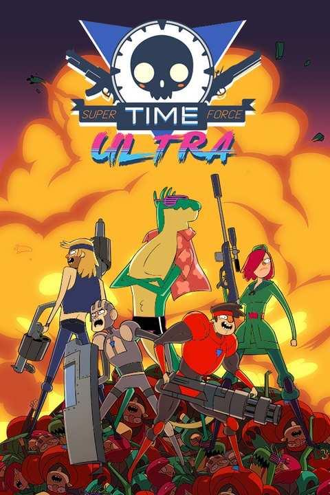 Super Time Force cover image