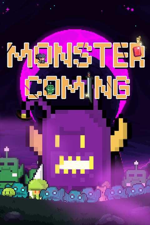 Monster Coming cover image