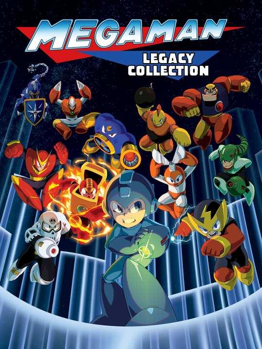 Mega Man Legacy Collection cover image