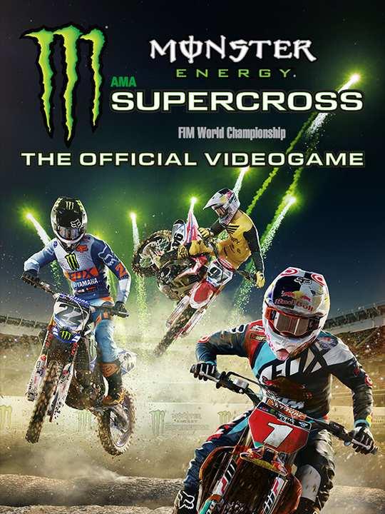 Monster Energy Supercross - The Official Videogame cover image