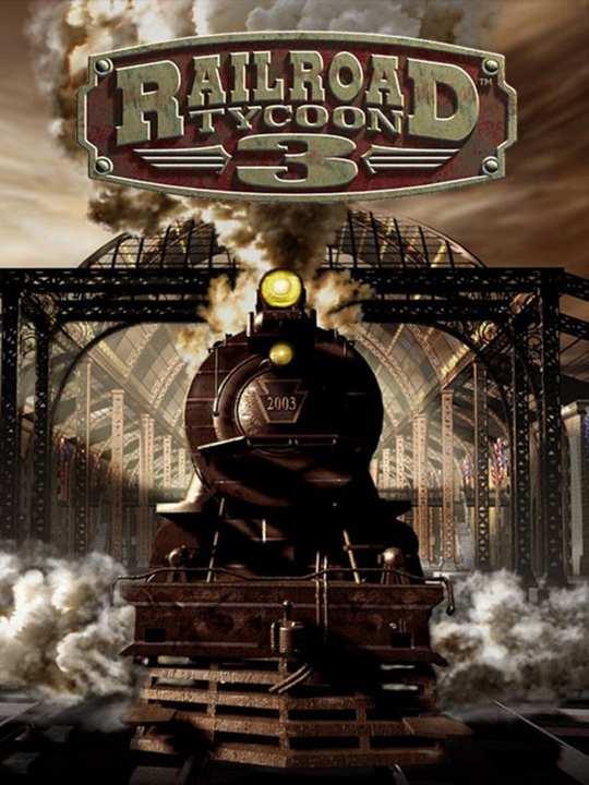 Railroad Tycoon 3 cover image