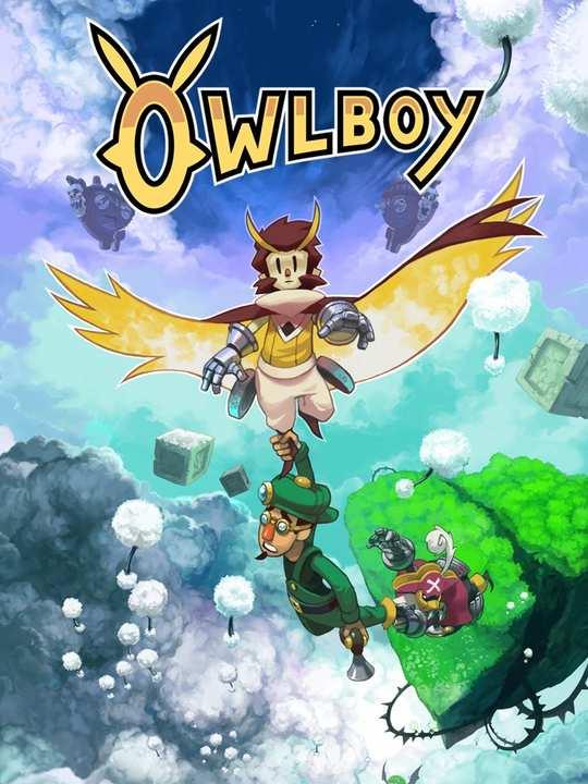 Owlboy cover image