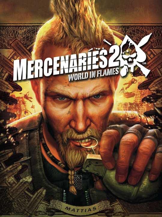 Mercenaries 2: World in Flames cover image