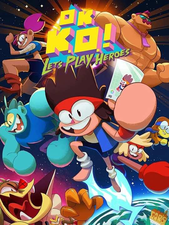 OK K.O.! Let's Play Heroes cover image