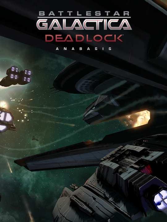 Battlestar Galactica Deadlock: Anabasis cover image