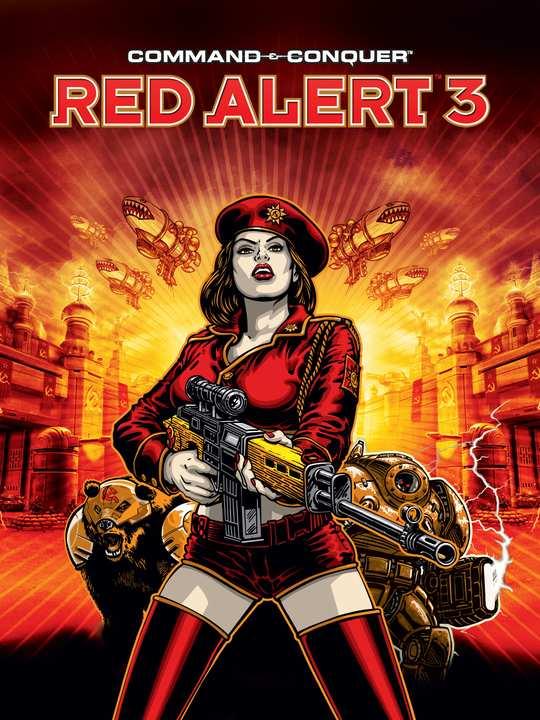 Command & Conquer: Red Alert 3 cover image