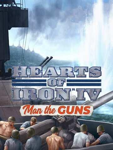 Hearts of Iron IV: Man the Guns cover image