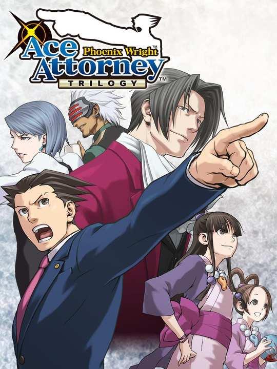 Phoenix Wright: Ace Attorney Trilogy cover image