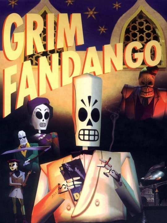 Grim Fandango cover image