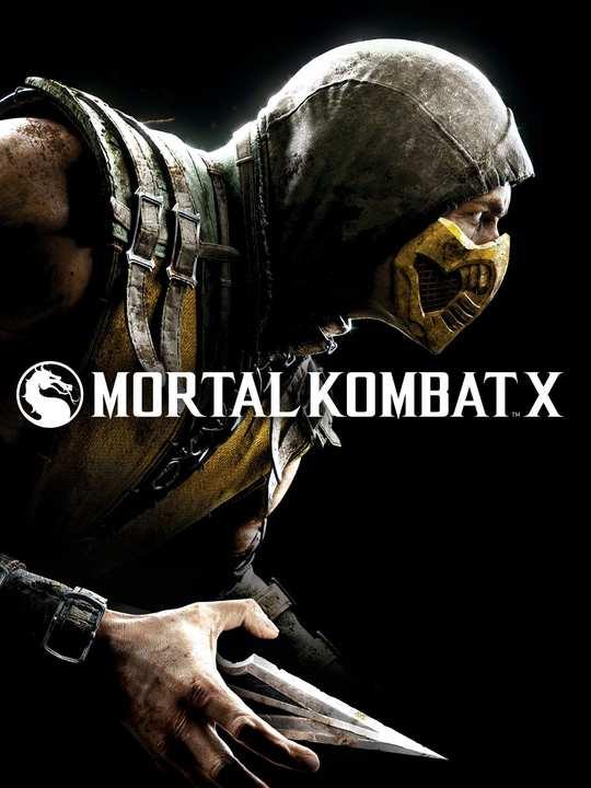 Mortal Kombat X cover image