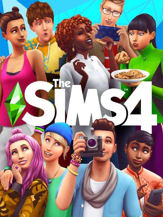 The Sims 4 cover image