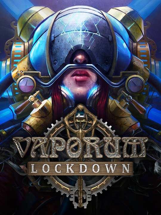 Vaporum: Lockdown cover image