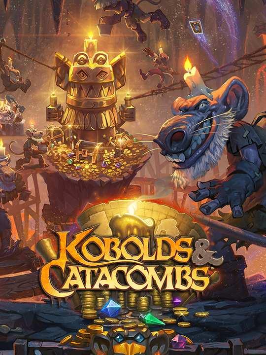 Hearthstone: Heroes of Warcraft - Kobolds & Catacombs cover image