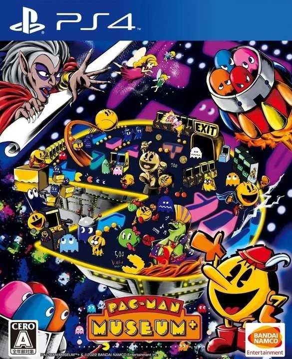 Pac-Man Museum+ cover image