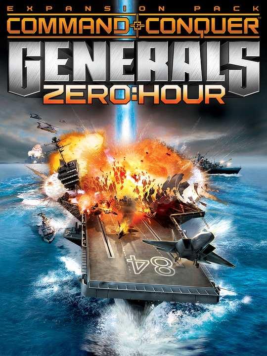 Command & Conquer: Generals - Zero Hour cover image