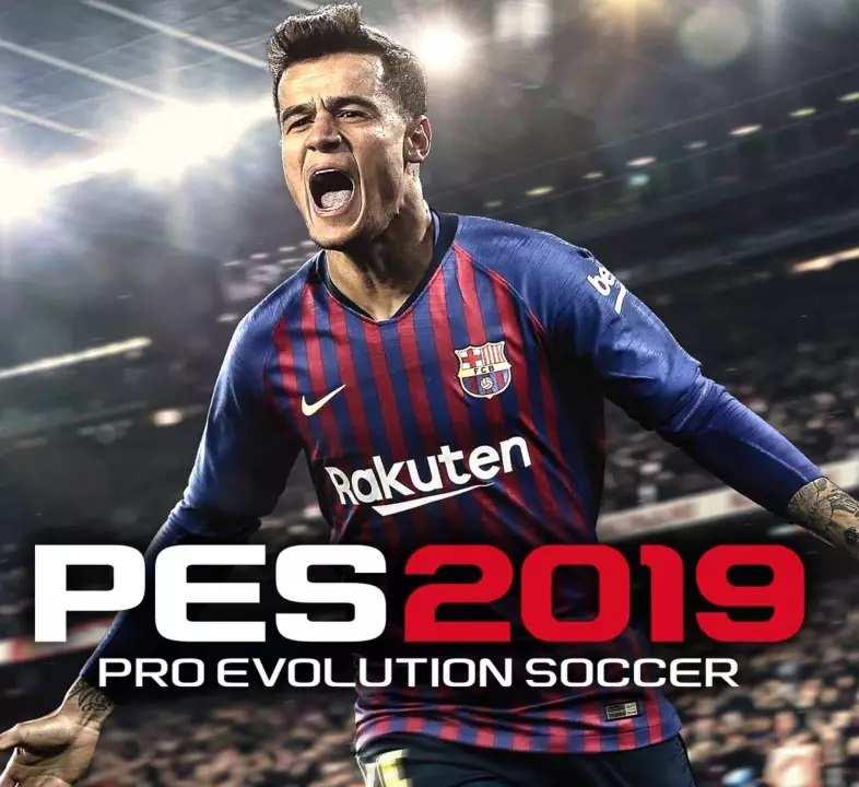 Pro Evolution Soccer 2019 cover image