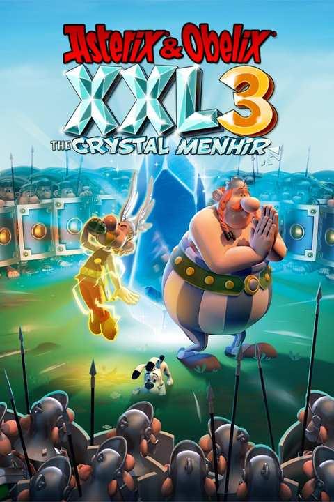 Asterix & Obelix XXL 3: The Crystal Menhir cover image