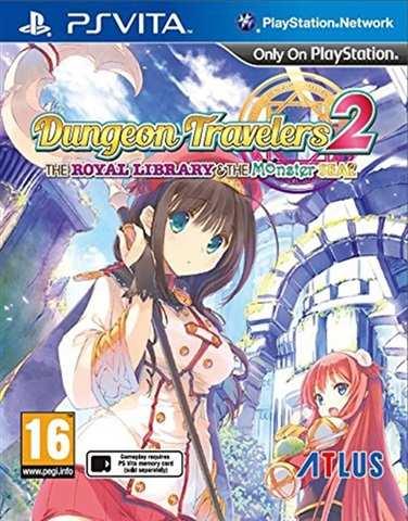 Dungeon Travelers 2: The Royal Library & the Monster Seal cover image