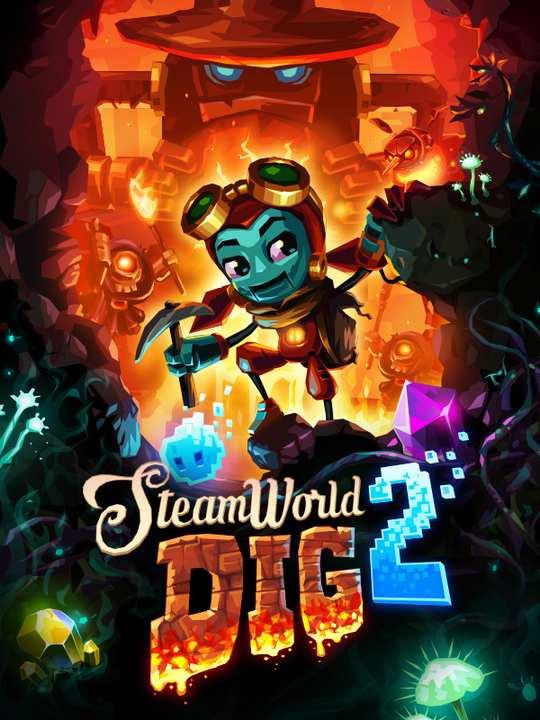 SteamWorld Dig 2 cover image