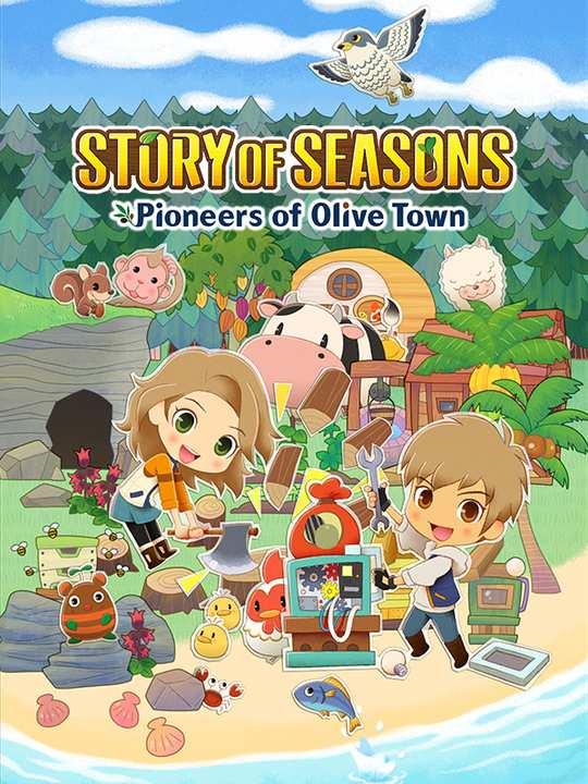 Story of Seasons: Pioneers of Olive Town cover image