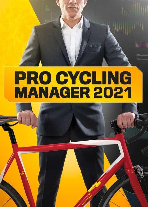 Pro Cycling Manager 2021 cover image