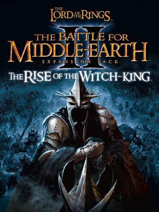 The Lord of the Rings: The Battle for Middle-Earth II - The Rise of the Witch-King cover image