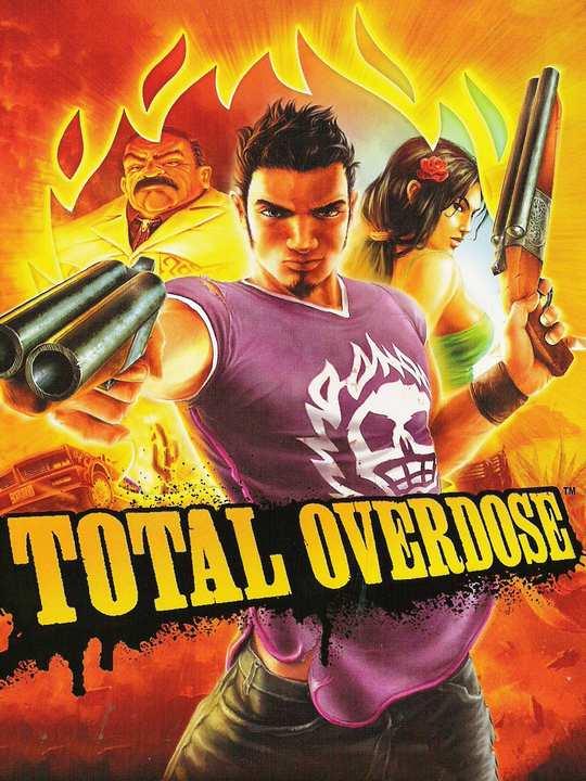 Total Overdose: A Gunslinger's Tale in Mexico cover image