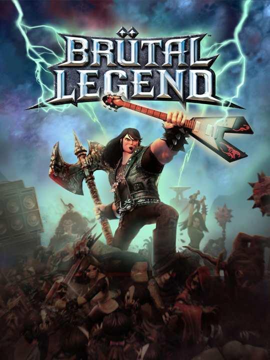 Brutal Legend cover image