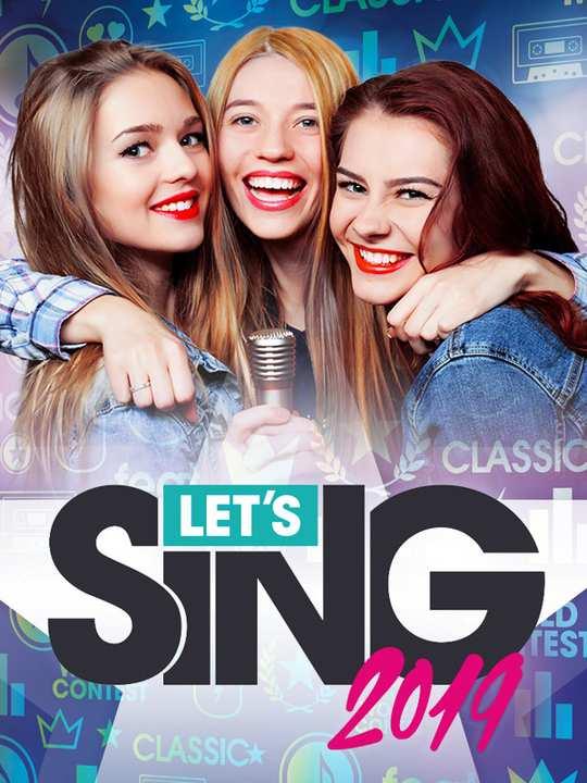 Let's Sing 2019 cover image