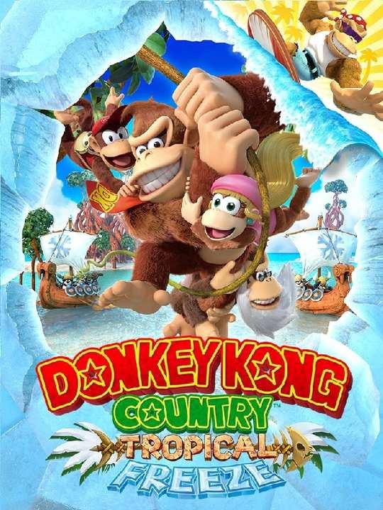 Donkey Kong Country: Tropical Freeze cover image