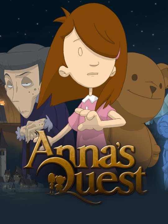 Anna's Quest cover image