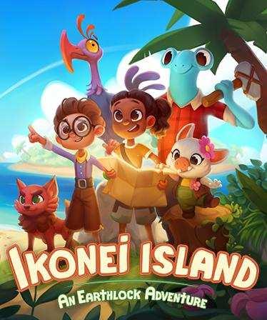 Ikonei Island: An Earthlock Adventure cover image