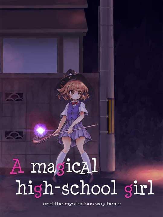 A Magical High School Girl cover image