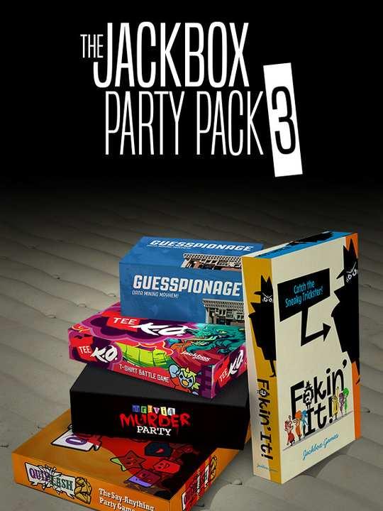 The Jackbox Party Pack 3 cover image