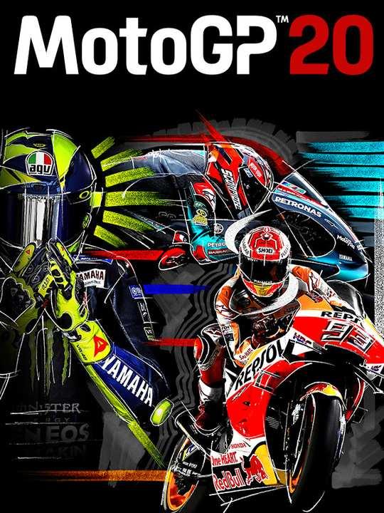 MotoGP 20 cover image