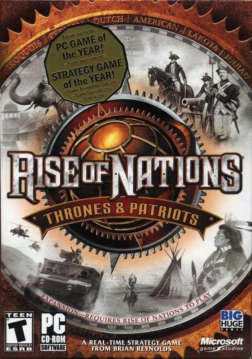 Rise of Nations: Thrones & Patriots cover image