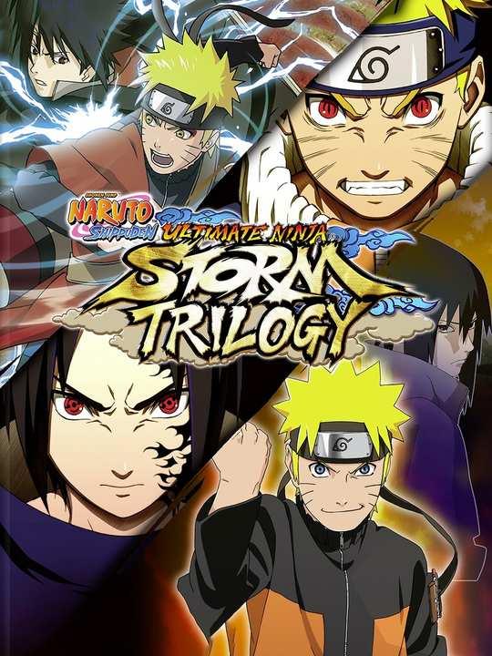 Naruto Shippuden: Ultimate Ninja Storm Trilogy cover image