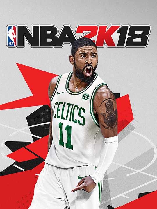 NBA 2K18 cover image