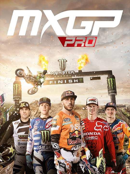 MXGP Pro cover image