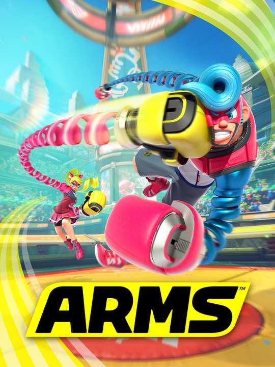 ARMS cover image