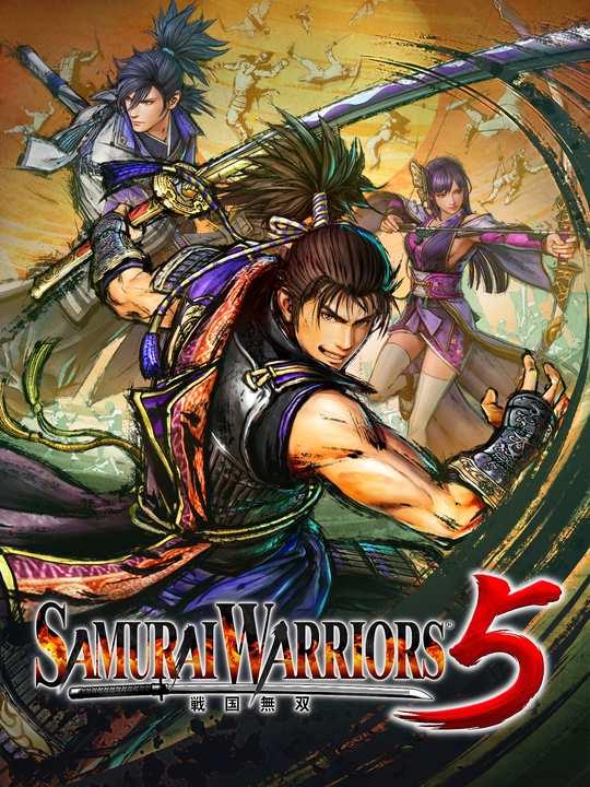 Samurai Warriors 5 cover image