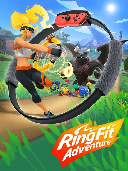 Ring Fit Adventure cover image