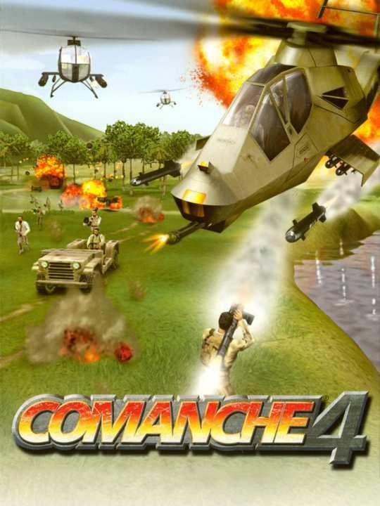 Comanche 4 cover image