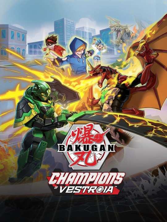 Bakugan: Champions of Vestroia cover image