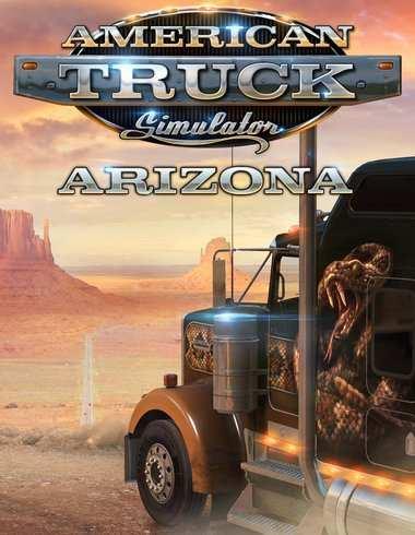 American Truck Simulator: Arizona cover image