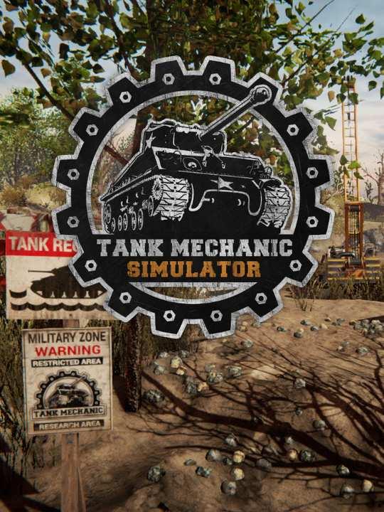 Tank Mechanic Simulator cover image