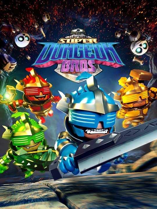 Super Dungeon Bros cover image