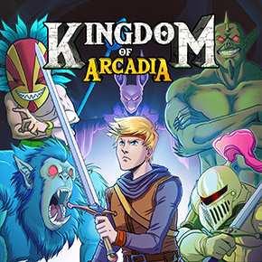 Kingdom of Arcadia cover image