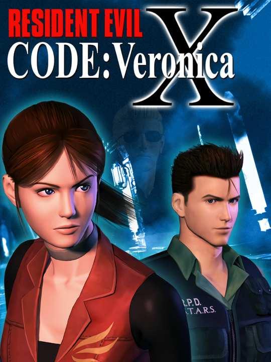 Resident Evil Code: Veronica X cover image