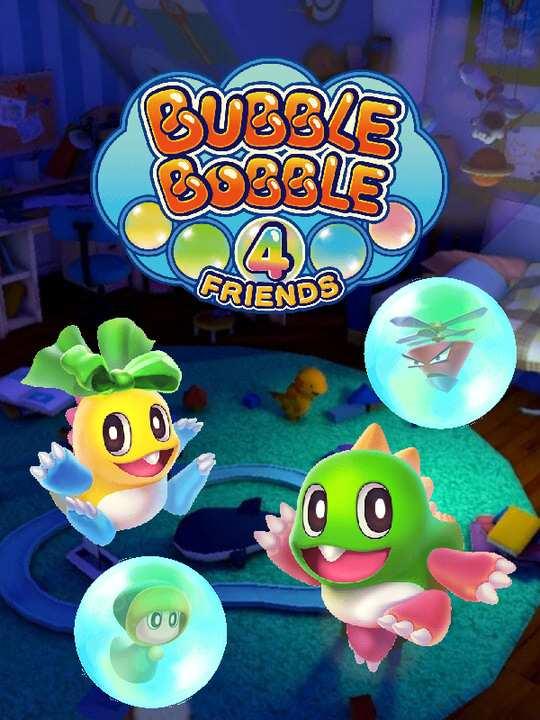 Bubble Bobble 4 Friends cover image